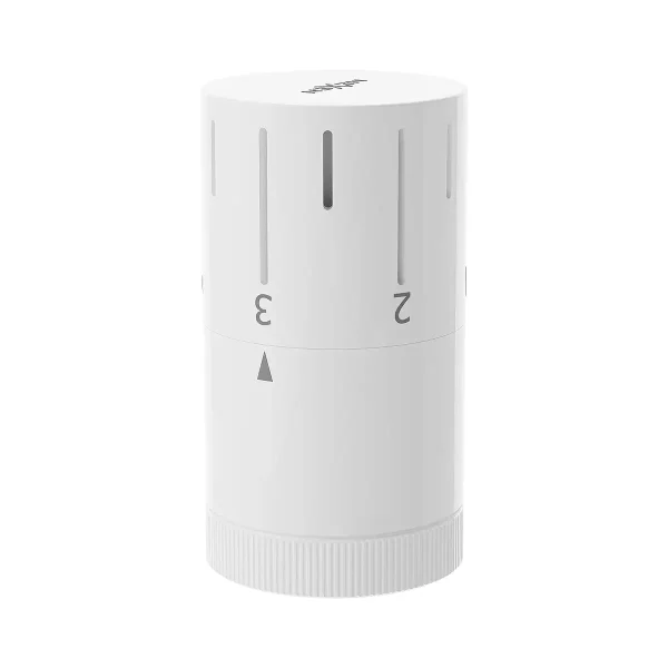 Termostatska glava M30x1,5 - Crna ili bijela - Mexen
