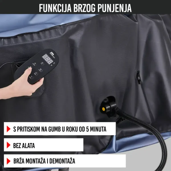 Masažni bazen jacuzzi MSpa