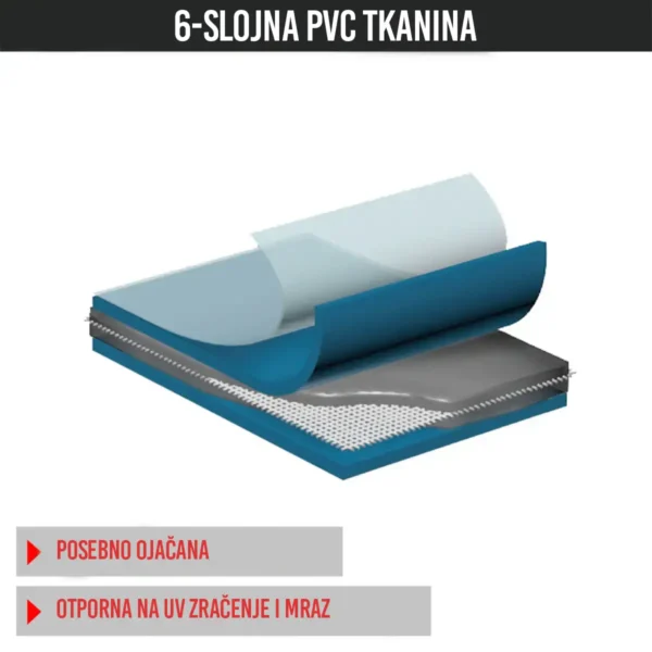 Masažni bazen jacuzzi MSpa