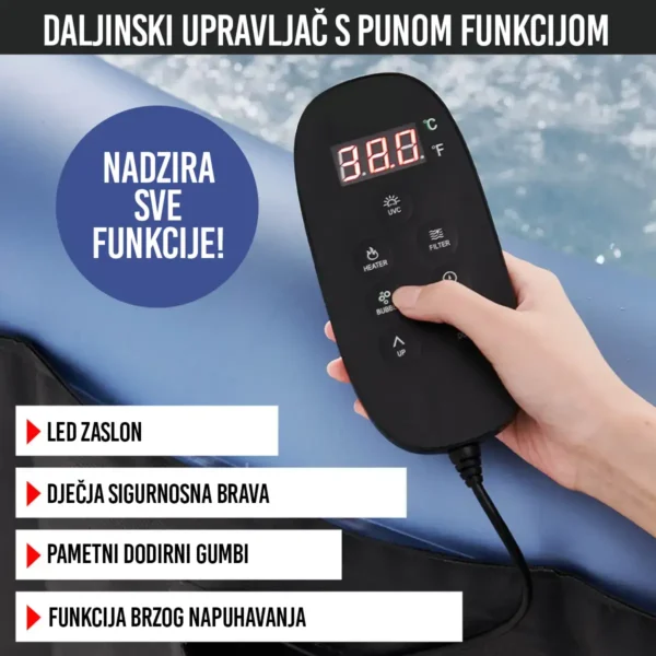 Masažni bazen jacuzzi MSpa