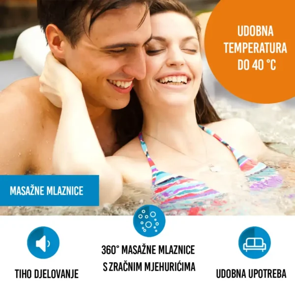 Masažni bazen jacuzzi MSpa