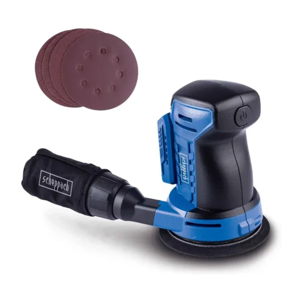 Akumulatorska ekscentrična brusilica C-OBS125-X - 20 V - Scheppach
