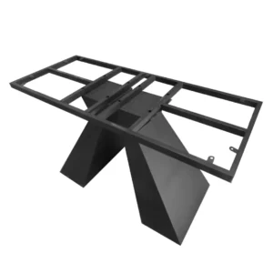 Postolje za stolove TOWER - 72 cm - Crna MAT