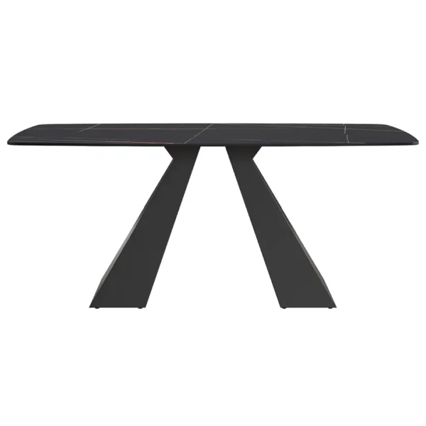 Postolje za stolove TOWER - 72 cm - Crna MAT