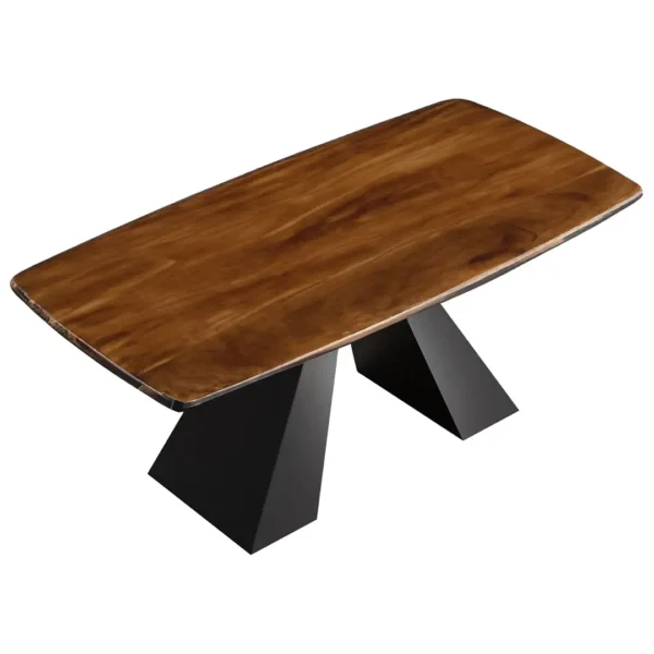 Postolje za stolove TOWER - 72 cm - Crna MAT