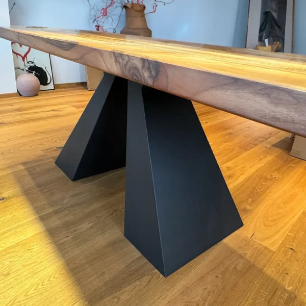 Postolje za stolove TOWER - 72 cm - Crna MAT