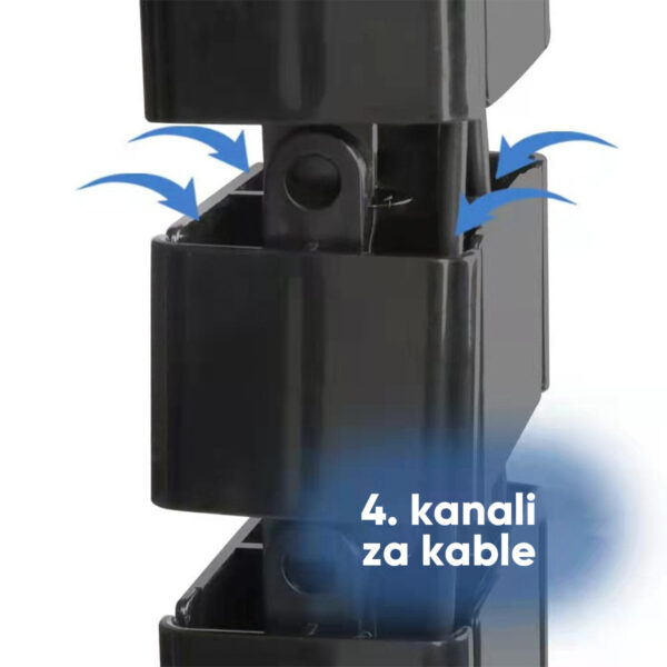 Organizator kabela za podizni stol - do 130 cm